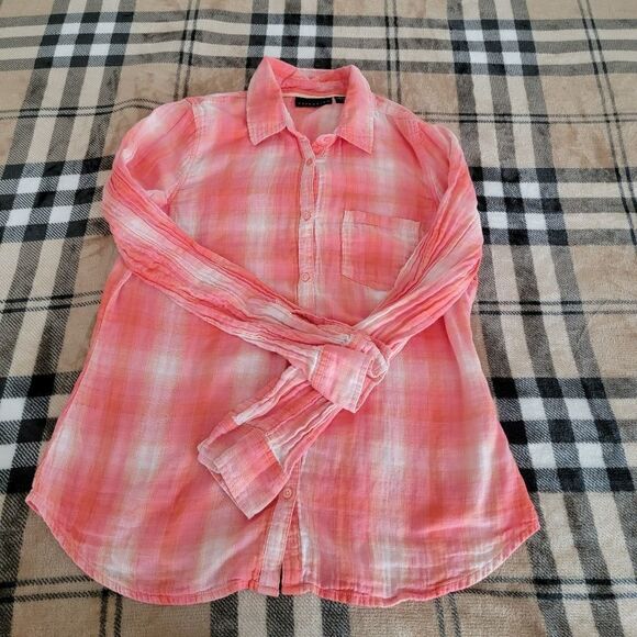 Attention womens cotton shirt  - Picture 8 of 10